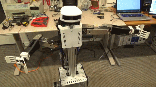 AmbiDexter: Dual Arm SCARA Mobile Manipulator — image 1