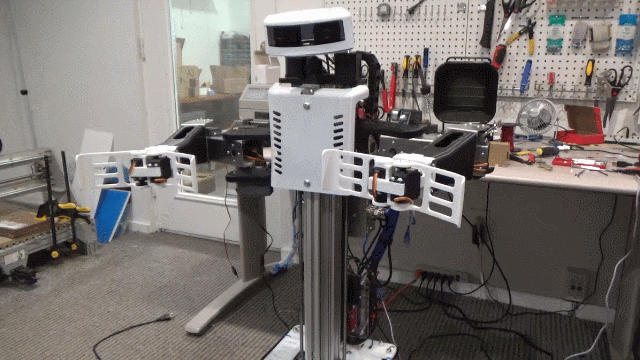 AmbiDexter: Dual Arm SCARA Mobile Manipulator — image 5