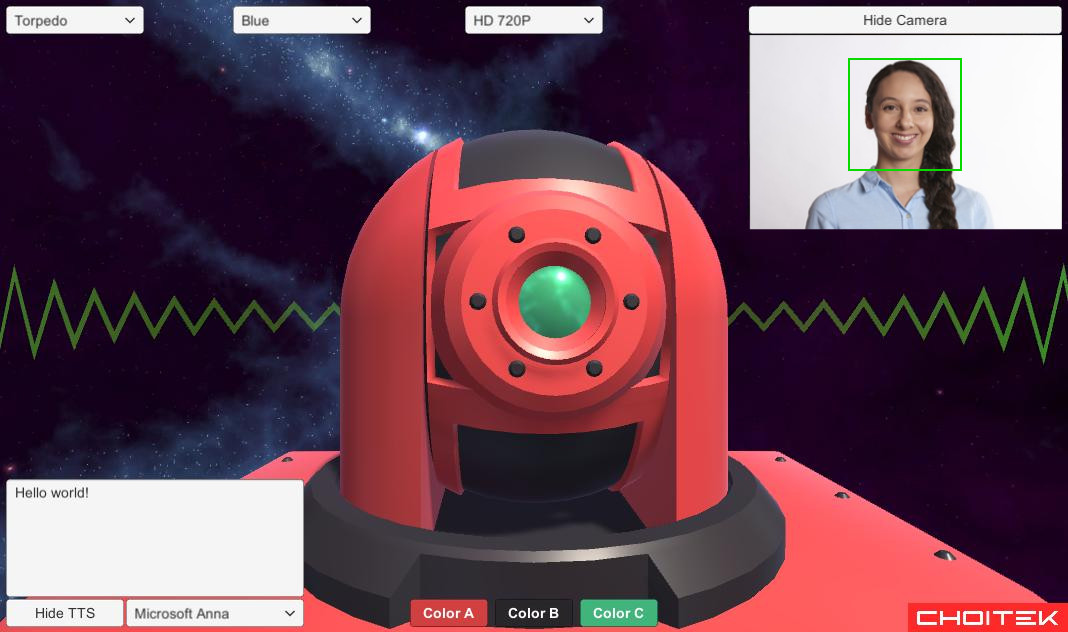 Talking Robot Face — image 5